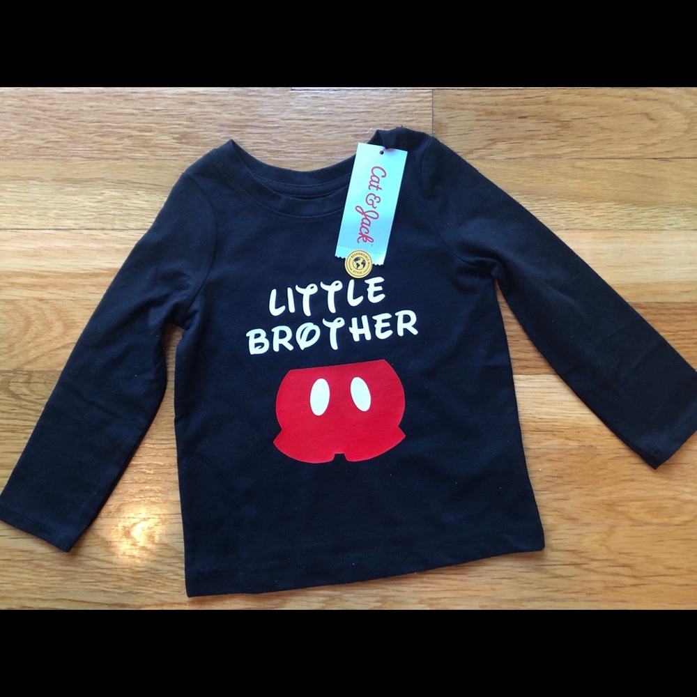 Boys Disney Mickey tee